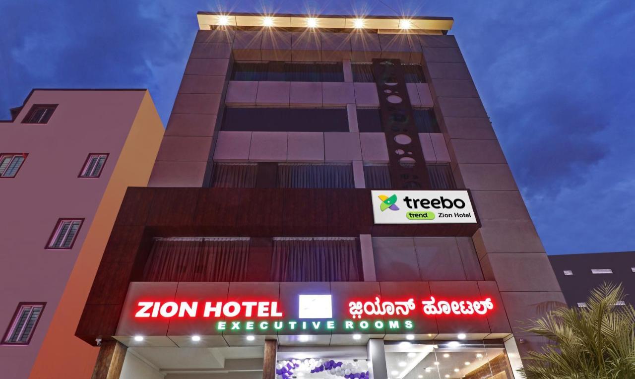 Treebo Zion 호텔 벵갈루루 외부 사진